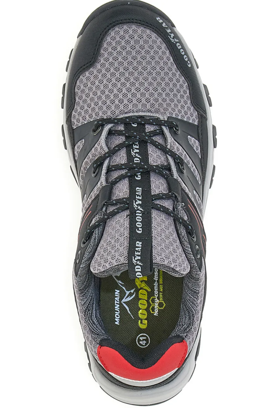Scarponcino da Trekking Grigio Goodyear 31010