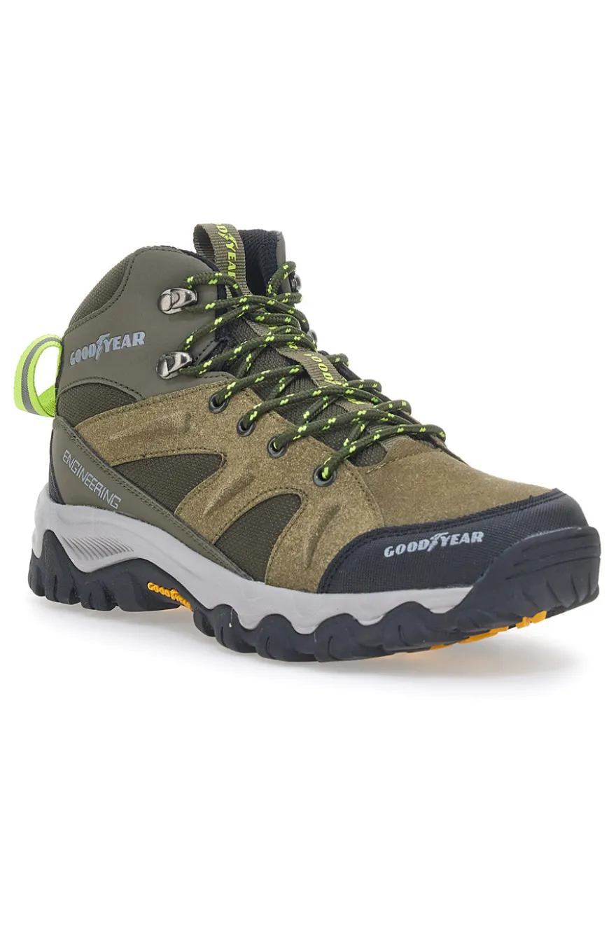 Scarponcino da Trekking Goodyear 31044 Oliva