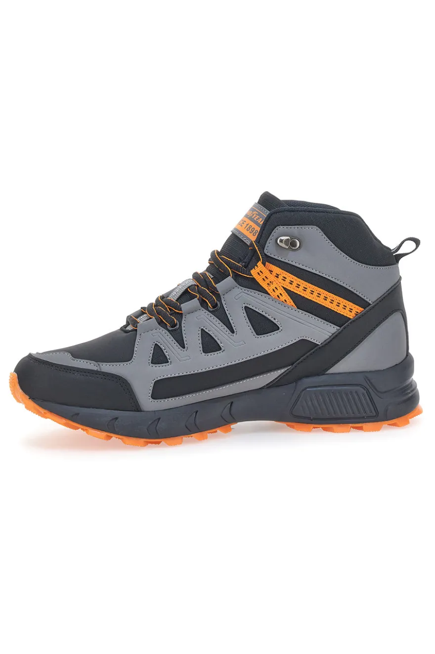 Scarponcino da Trekking Grigio e Arancio Goodyear 21017