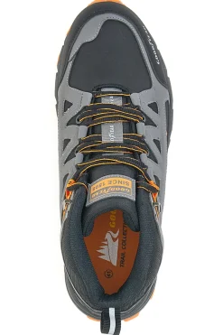 Scarponcino da Trekking Grigio e Arancio Goodyear 21017