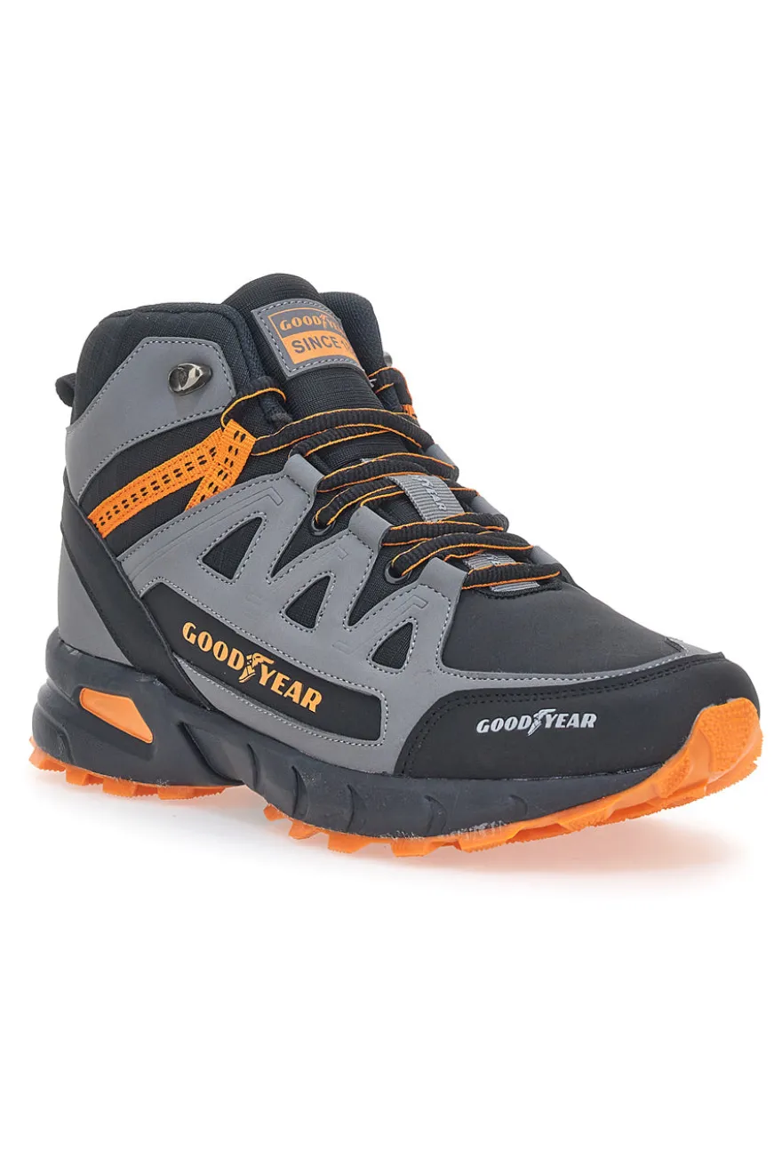 Scarponcino da Trekking Grigio e Arancio Goodyear 21017