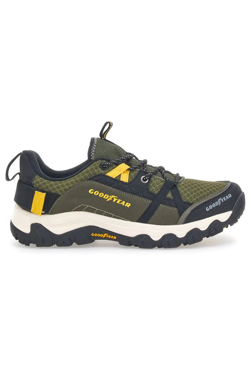 Scarponcino da Trekking Goodyear 31003 Oliva