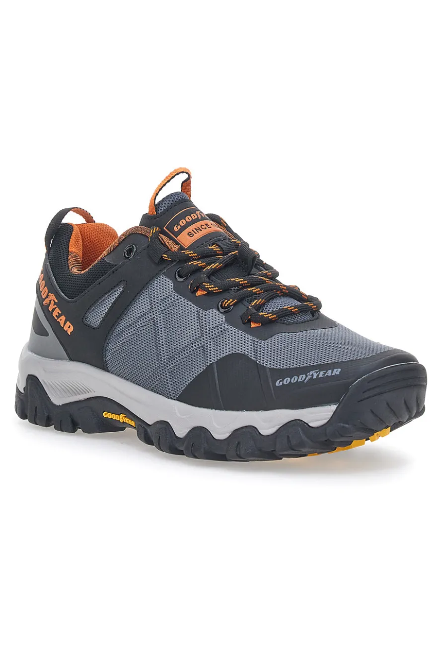 Scarponcino da Trekking Grigio Goodyear 32005