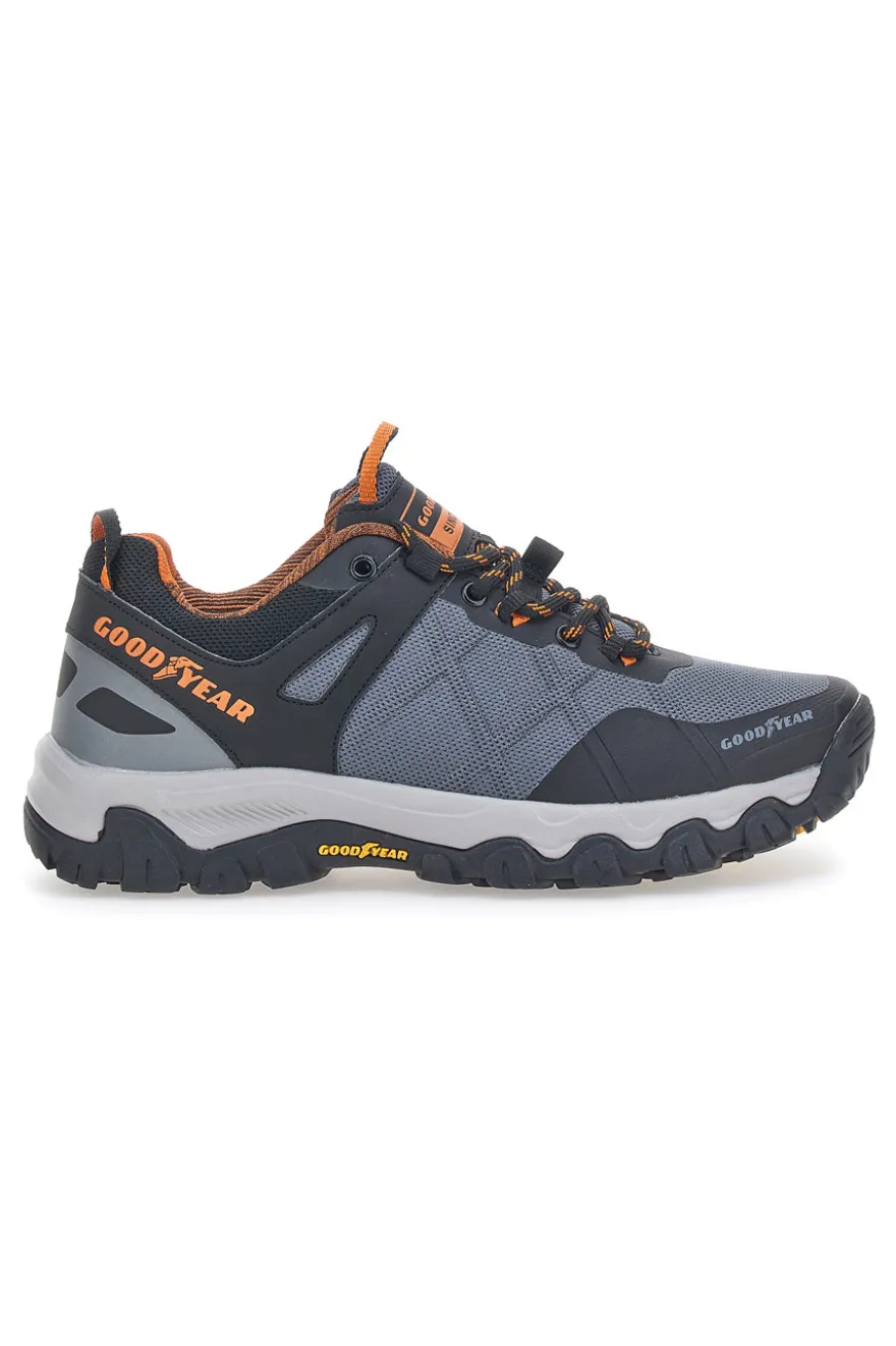 Scarponcino da Trekking Grigio Goodyear 32005