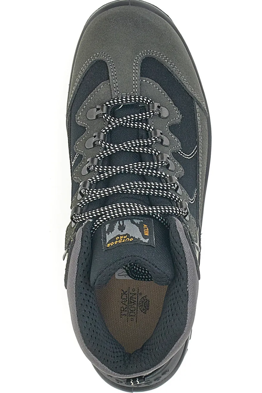 Scarponcino da trekking grigio TRACK DOWN 10694s54