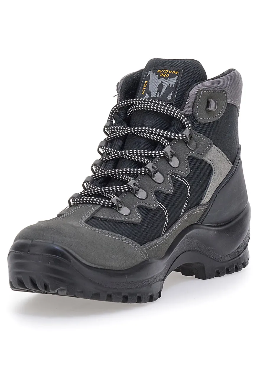 Scarponcino da trekking grigio TRACK DOWN 10694s54