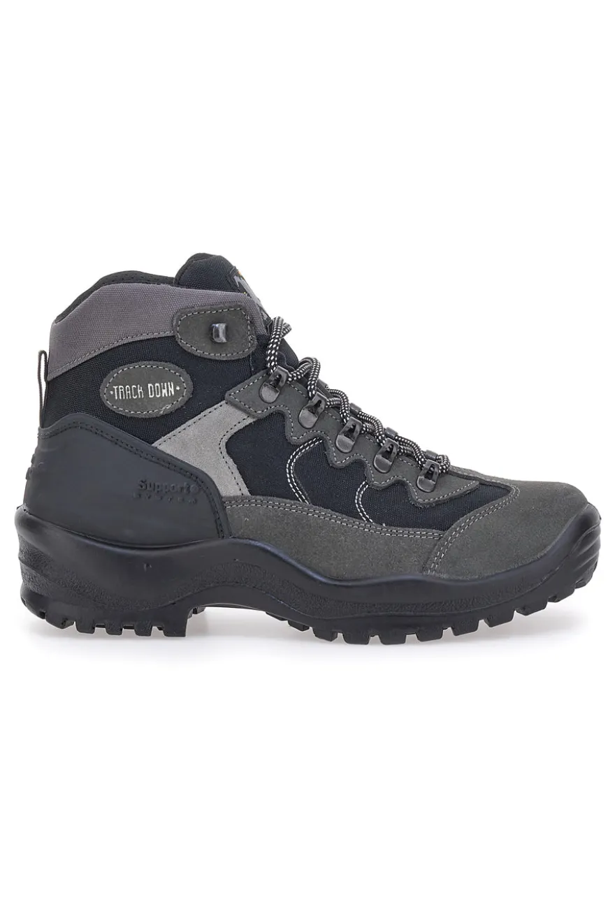 Scarponcino da trekking grigio TRACK DOWN 10694s54