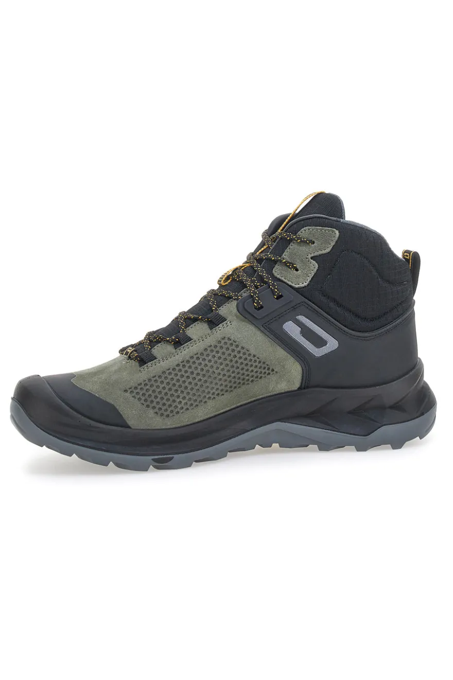 Scarponcino da Trekking Track Down 15407-V76 Verde Muschio