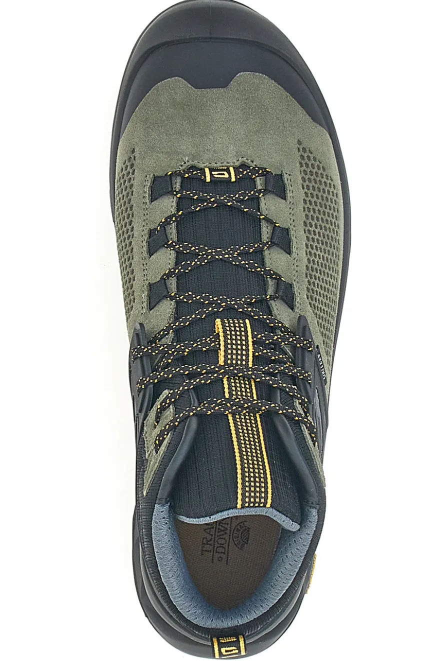 Scarponcino da Trekking Track Down 15407-V76 Verde Muschio