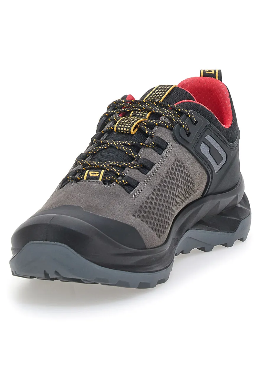 Scarponcino da Trekking Track Down 15405-V75 Marrone e Rosso