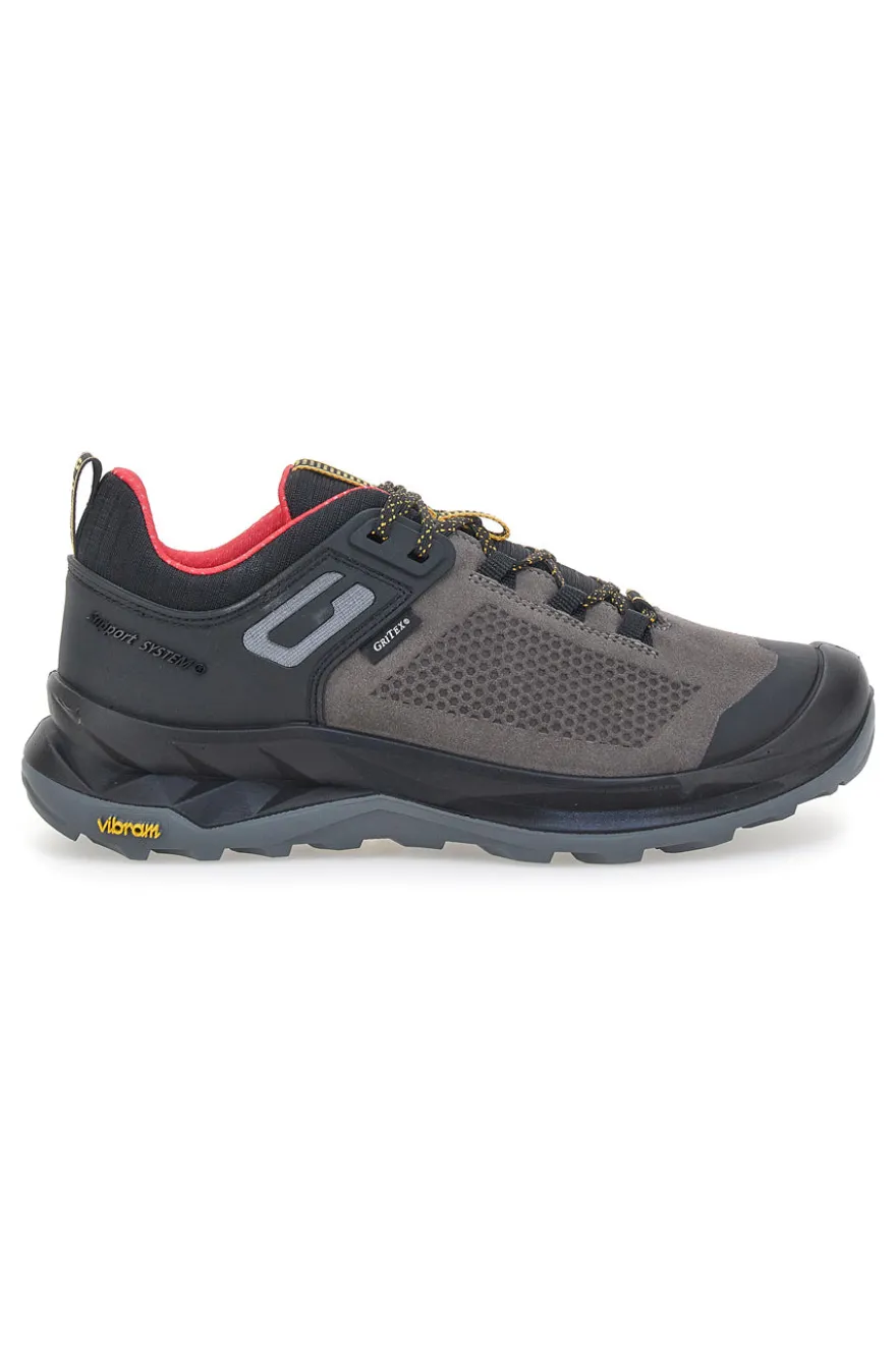 Scarponcino da Trekking Track Down 15405-V75 Marrone e Rosso