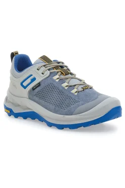 Scarponcino da Trekking Track Down 15405 Blu e Grigio