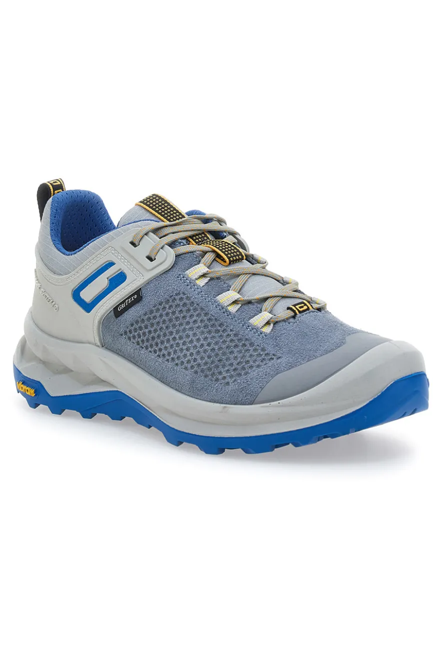 Scarponcino da Trekking Track Down 15405 Blu e Grigio