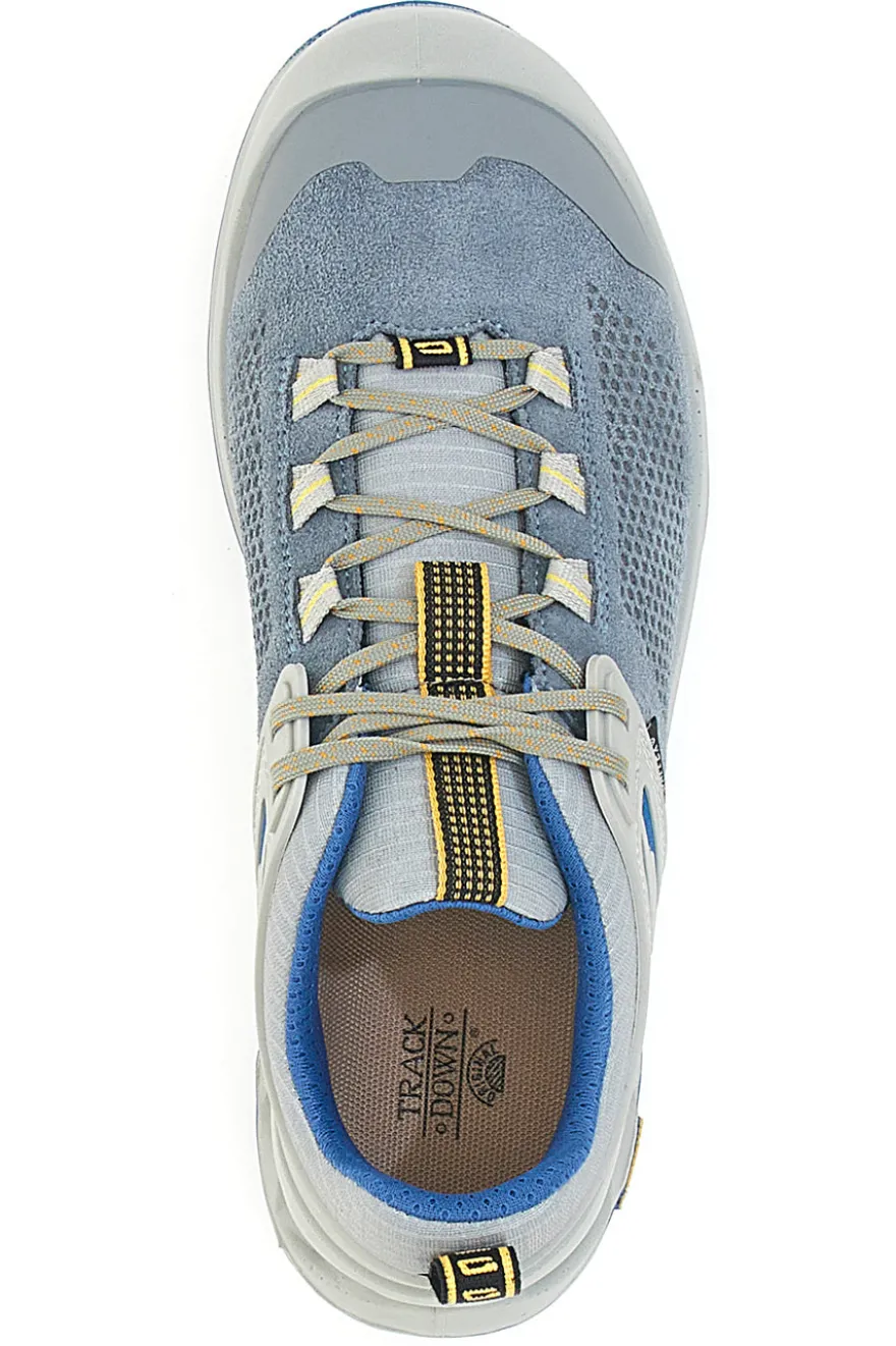 Scarponcino da Trekking Track Down 15405 Blu e Grigio