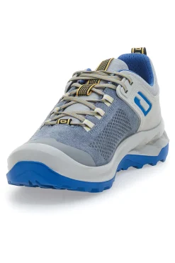 Scarponcino da Trekking Track Down 15405 Blu e Grigio