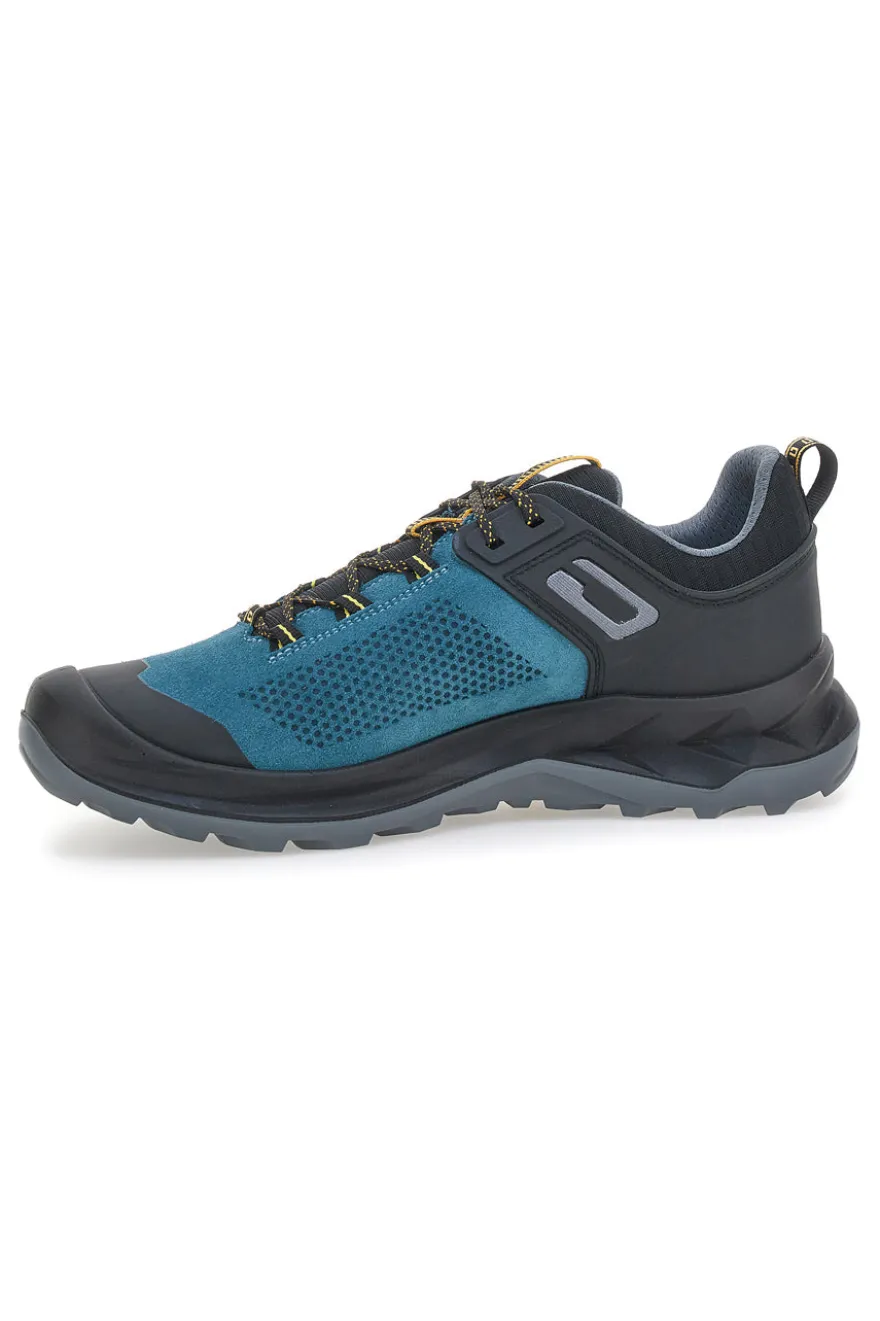 Scarponcino da Trekking Track Down 15405 Blu e Nero