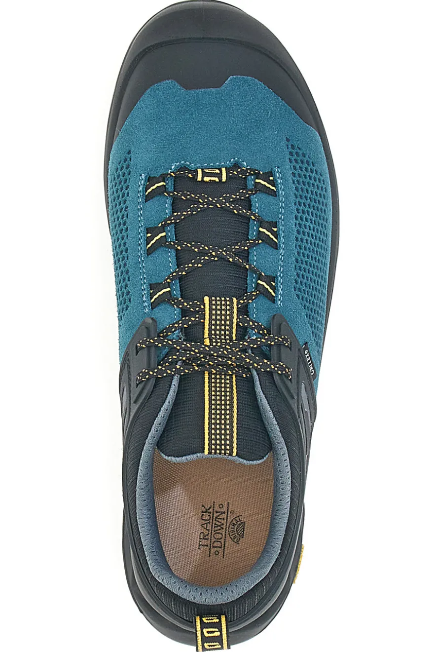 Scarponcino da Trekking Track Down 15405 Blu e Nero