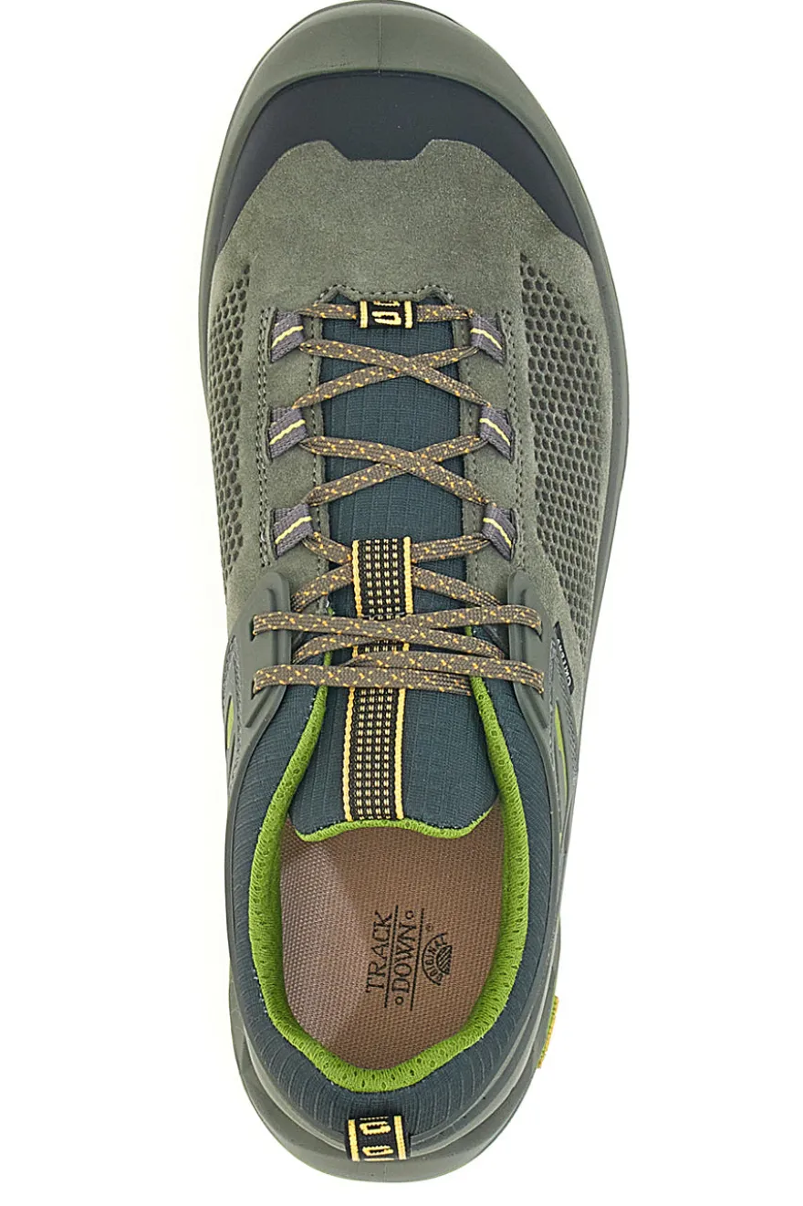 Scarponcino da Trekking Track Down 15405-V65 Verde Muschio