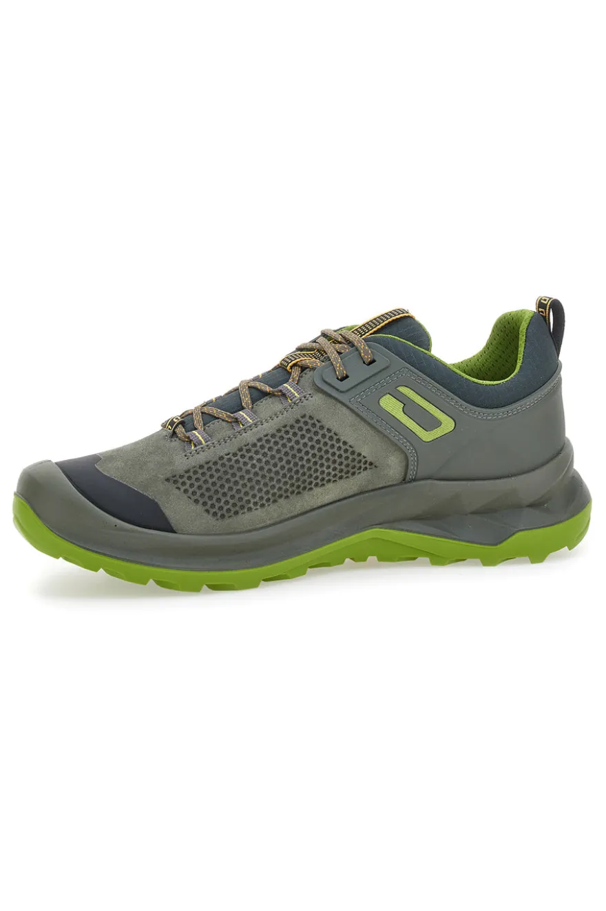Scarponcino da Trekking Track Down 15405-V65 Verde Muschio