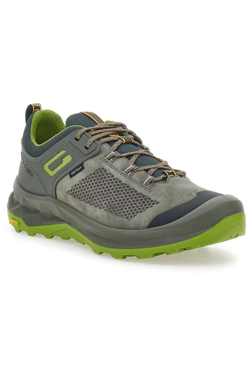Scarponcino da Trekking Track Down 15405-V65 Verde Muschio