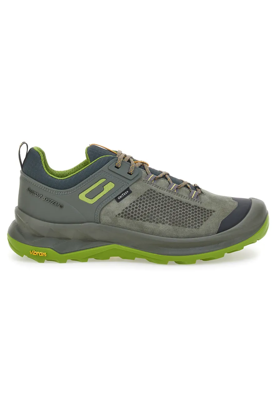 Scarponcino da Trekking Track Down 15405-V65 Verde Muschio