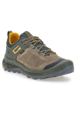Scarponcino da Trekking Track Down 15405-V74 Giallo Fieno