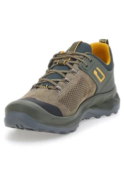 Scarponcino da Trekking Track Down 15405-V74 Giallo Fieno