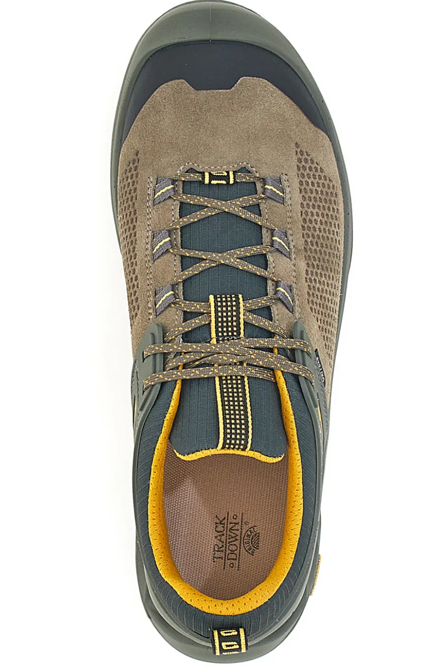 Scarponcino da Trekking Track Down 15405-V74 Giallo Fieno