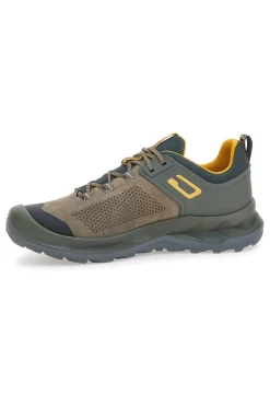 Scarponcino da Trekking Track Down 15405-V74 Giallo Fieno