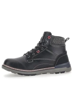 Scarponcino Marina Militare 965 Nero