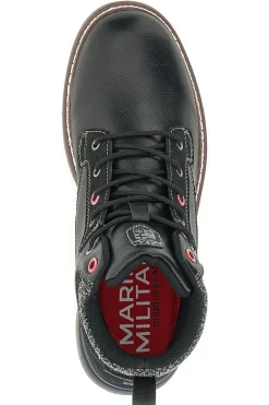Scarponcino Marina Militare 965 Nero