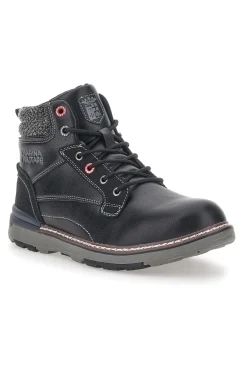 Scarponcino Marina Militare 965 Nero