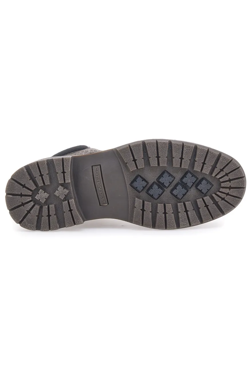 Scarponcino Marrone Cotton Belt Berna NBK Tumbled