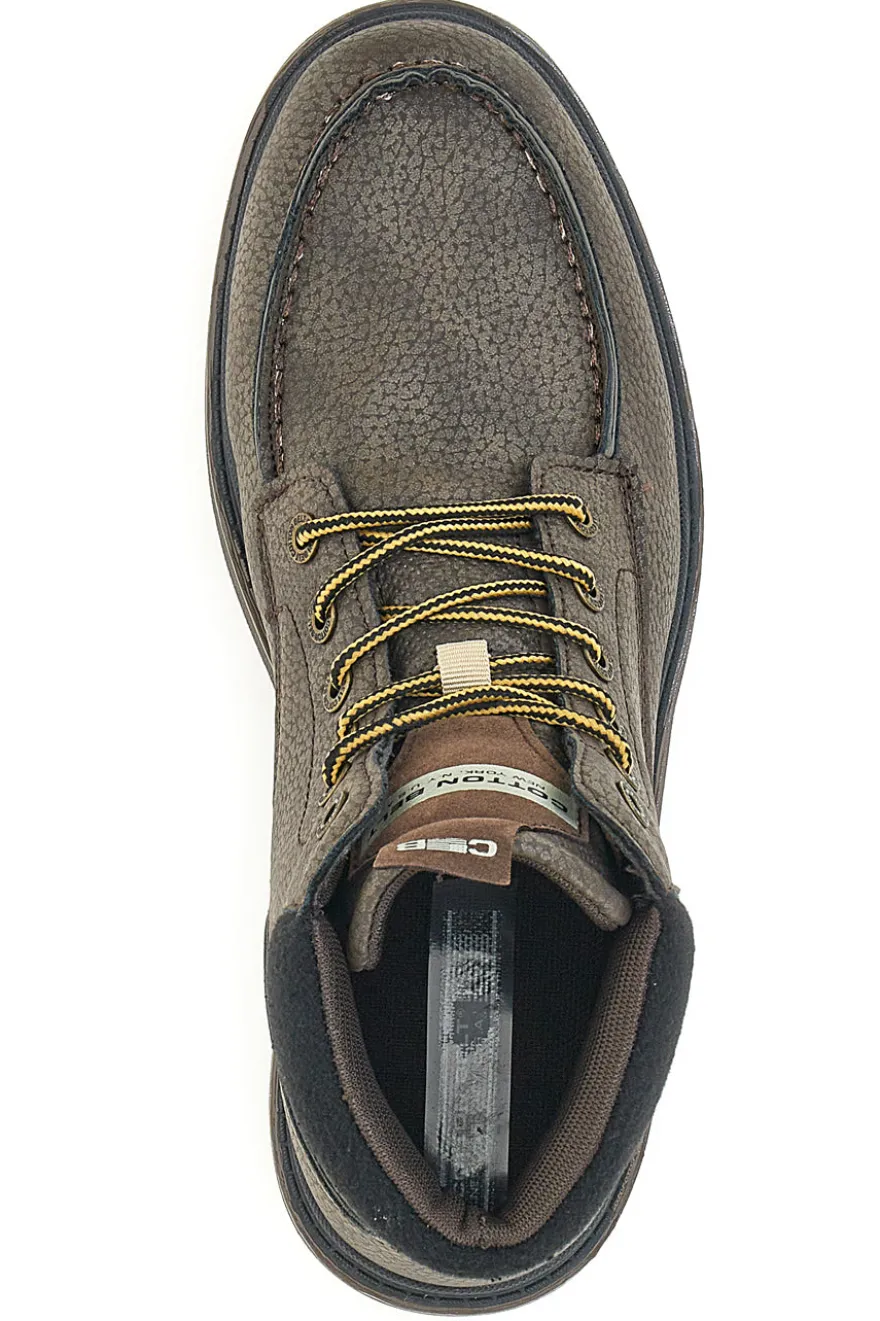 Scarponcino Marrone Cotton Belt Berna NBK Tumbled