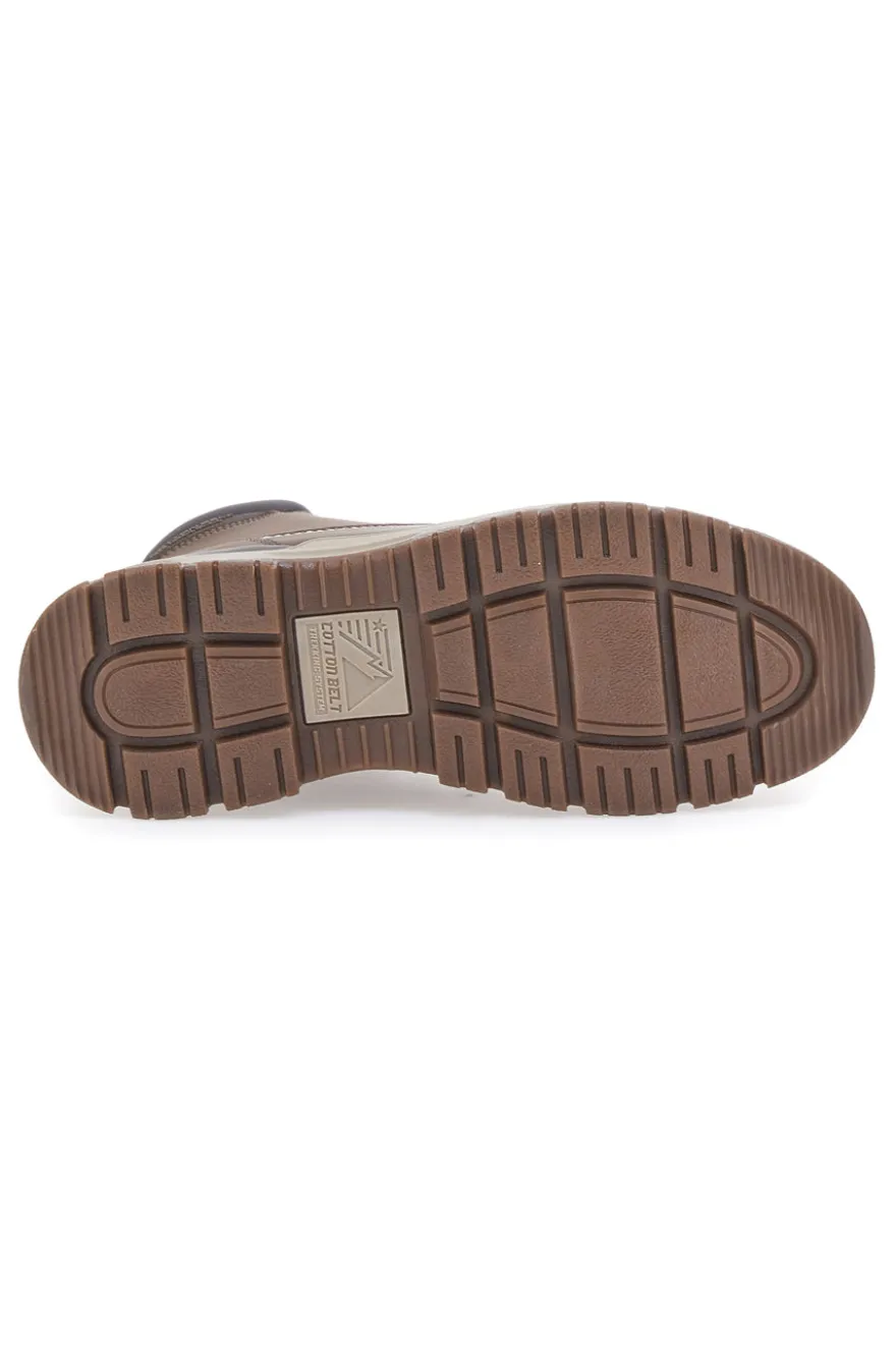 Scarponcino Marrone Cotton Belt Nimega