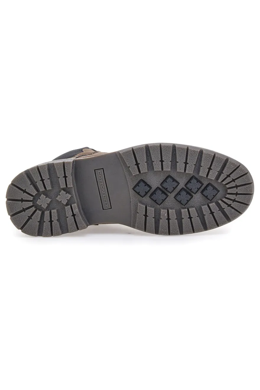 Scarponcino Marroni da Uomo Cotton Belt CBM421A04