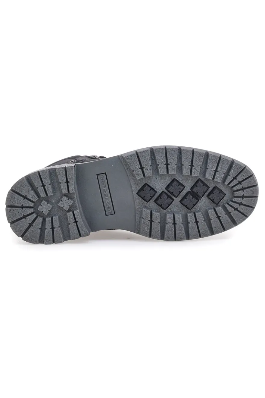 Scarponcino Nero da Uomo Cotton Belt CBM421A04
