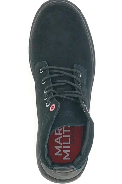 Scarponcino Nero Marina Militare 1484