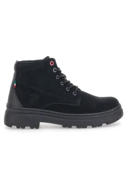 Scarponcino Nero Marina Militare 1484