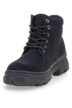 Scarponcino Nero Marina Militare 1484