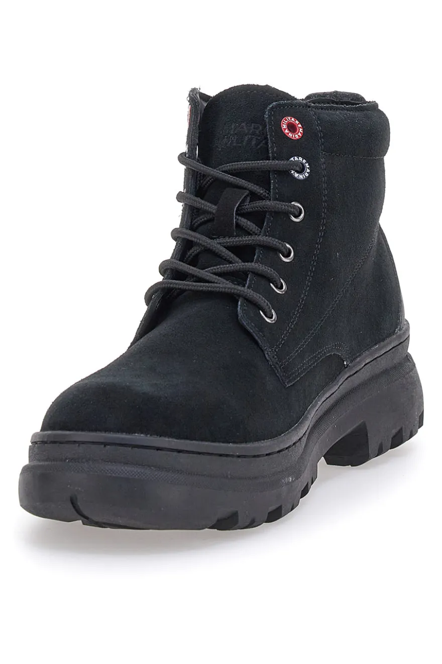 Scarponcino Nero Marina Militare 1484