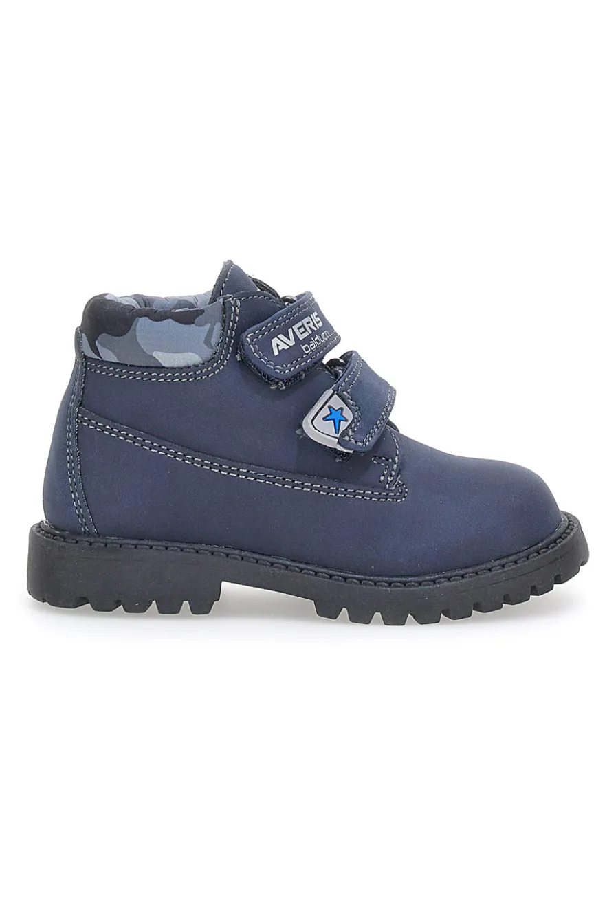 Scarponcino Primi Passi Blu Averis 3023