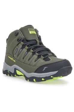 Scarponcino Trekking Goodyeras 11022 Oliva