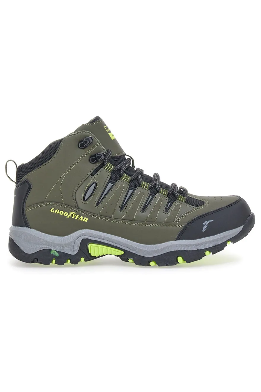 Scarponcino Trekking Goodyeras 11022 Oliva