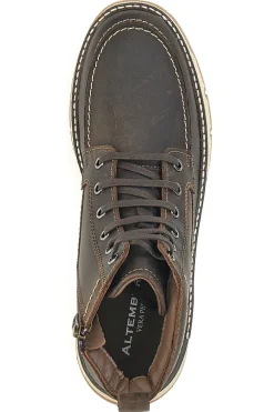 Scarponcino Vera Pelle Marrone Altemberg 2212