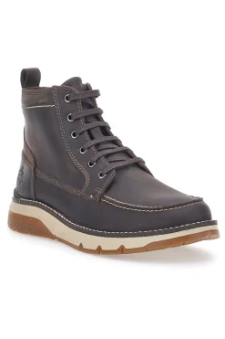 Scarponcino Vera Pelle Marrone Altemberg 2212
