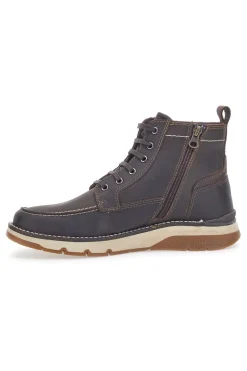 Scarponcino Vera Pelle Marrone Altemberg 2212