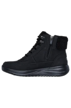 Scarponcino waterproof nero con pelo Skechers On-the-GO Stellar - Alpine Adventure