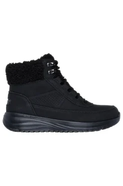Scarponcino waterproof nero con pelo Skechers On-the-GO Stellar - Alpine Adventure
