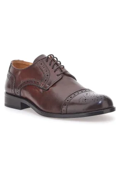 Schnürschuhe Echtleder Holz Pittarello Plus 611